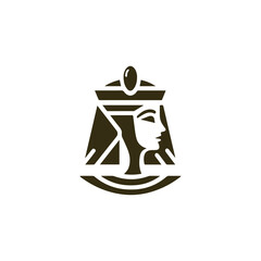 Queen Cleopatra Logo