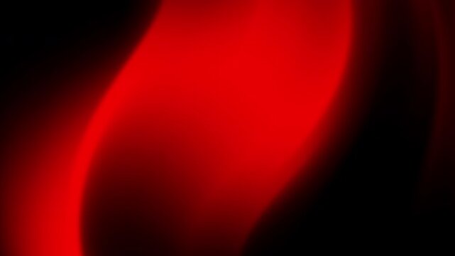 Abstract swirling red and black gradient background.