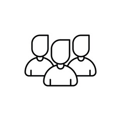 Collaboration vector icon