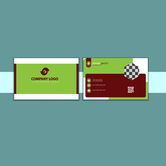 Red modern creative business card and name card horizontal simple clean template vector design,, Business card design template, Clean professional business card template, visiting card, business card 