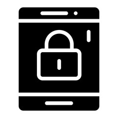 Obraz premium security glyph