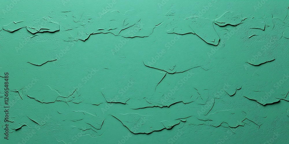 Poster a textured green surface with subtle patterns and irregularities, creating a visually interesting ba