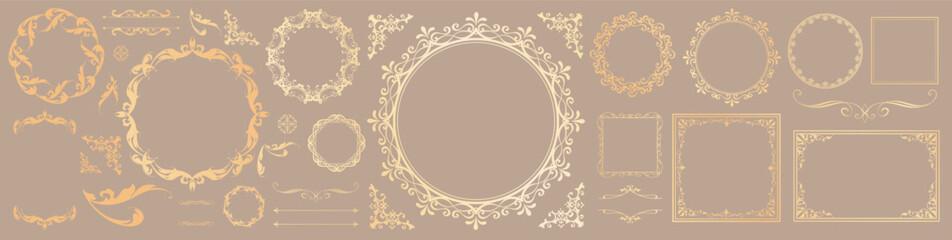 アンティークフレームセット