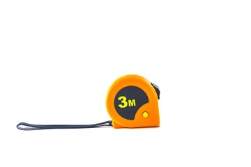 Retractable metal measuring tape, 3-meter long measuring tape, renovation tools