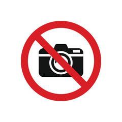 No photos and no phones forbidden sign template