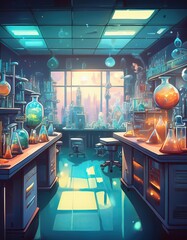 Chemestry laboratory