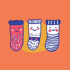 Happy Socks Trio