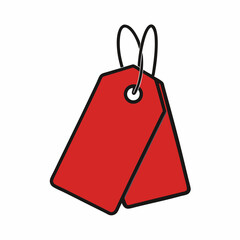 Simple and Clean Discount Label Icons.