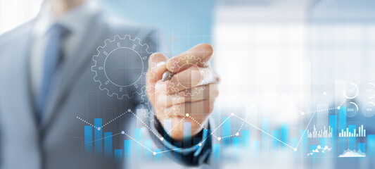 Data-Driven Decision Making and Performance Analy.