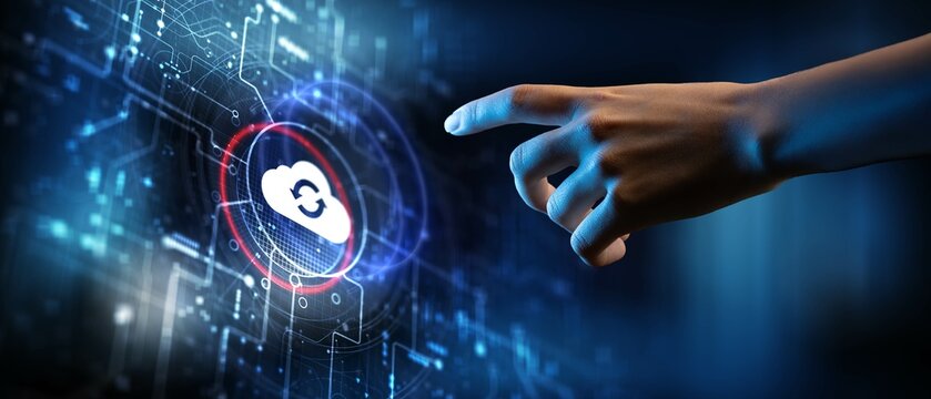 Cloud Concept: Transforming Business Operations Through Cloud Computing Solutions.