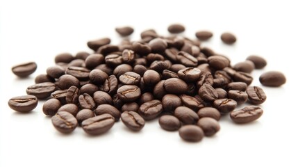 Roasted Coffee Beans: Aromatic and Rich