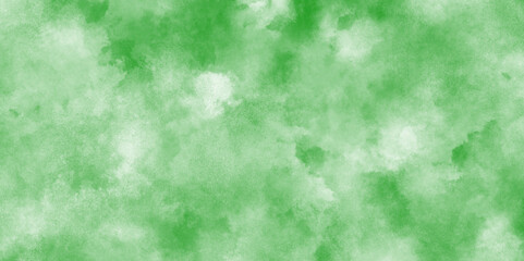 Watercolor abstract wet hand drawn green grunge texture, Pastel green background with watercolor paint and grunge effect, grainy abstract Light green pastel concrete texture.