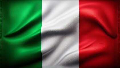 Obraz premium 3D Flagge Italien