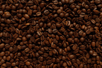 aroma coffee beans beautiful background