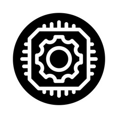 Icon Hardware App With Style Glyph