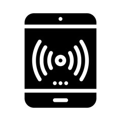 Icon Device Connection With Style Glyph