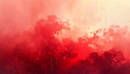Colorful pink and red smoke on a black background.