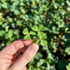  Lucky Irish Four-Leaf Clover – A Symbol of St. Patrick’s Day Luck