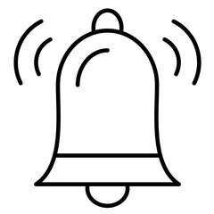 Bell Outline Icon