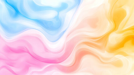 Obraz premium Colorful marble swirl with liquid textures blending for backgrounds, presentations, or artistic compositions