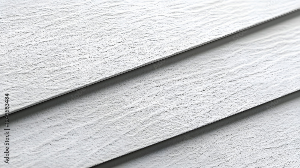 Aufkleber lightly textured white wood panels arranged horizontally with subtle grain patterns visible.
