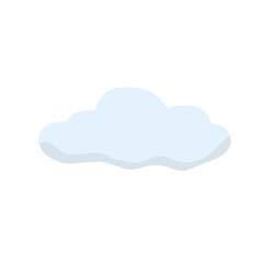 white cloud illustrations Vector