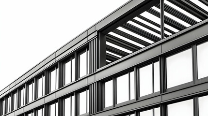 Obraz premium Modern Office Building Facade