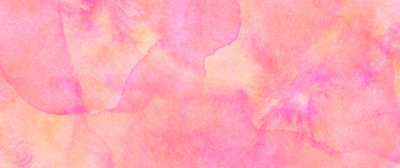 Obraz premium Abstract pink vector watercolor background background, cover design, interior decor and poster. Hand drawn flower watercolor texture for Valentines Day. Rose. Flower backdrop.