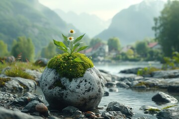 world environmental concept - Europe