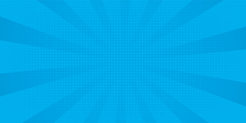 Comic blank text speech bubbles in pop art style vector illustration