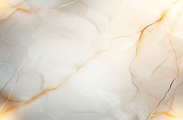 Fototapeta premium White gold marble texture pattern background with high resolution design for cover book or brochure, poster, wallpaper background or realistic business