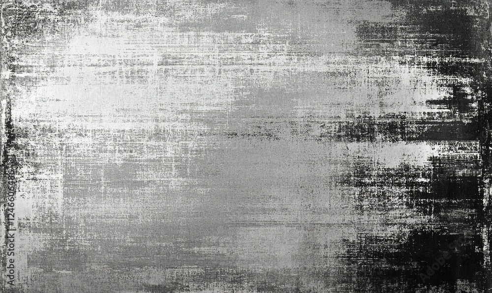Poster abstract textured grayscale background with grunge effect for design projects