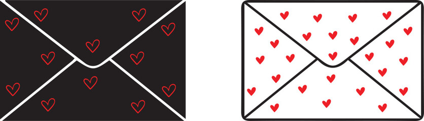 Letter envelope vector file download | Any changes can be possible