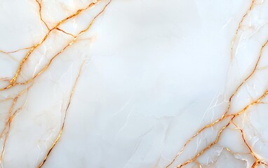 Fototapeta premium White gold marble texture pattern background with high resolution design for cover book or brochure, poster, wallpaper background or realistic business