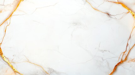 White gold marble texture pattern background with high resolution design for cover book or brochure, poster, wallpaper background or realistic business