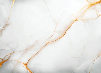 Fototapeta premium White gold marble texture pattern background with high resolution design for cover book or brochure, poster, wallpaper background or realistic business