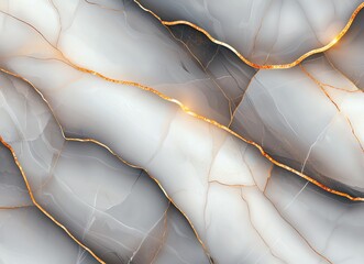 White gold marble texture pattern background with high resolution design for cover book or brochure, poster, wallpaper background or realistic business
