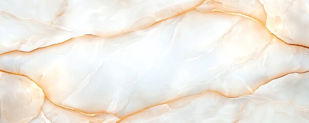 White gold marble texture pattern background with high resolution design for cover book or brochure, poster, wallpaper background or realistic business