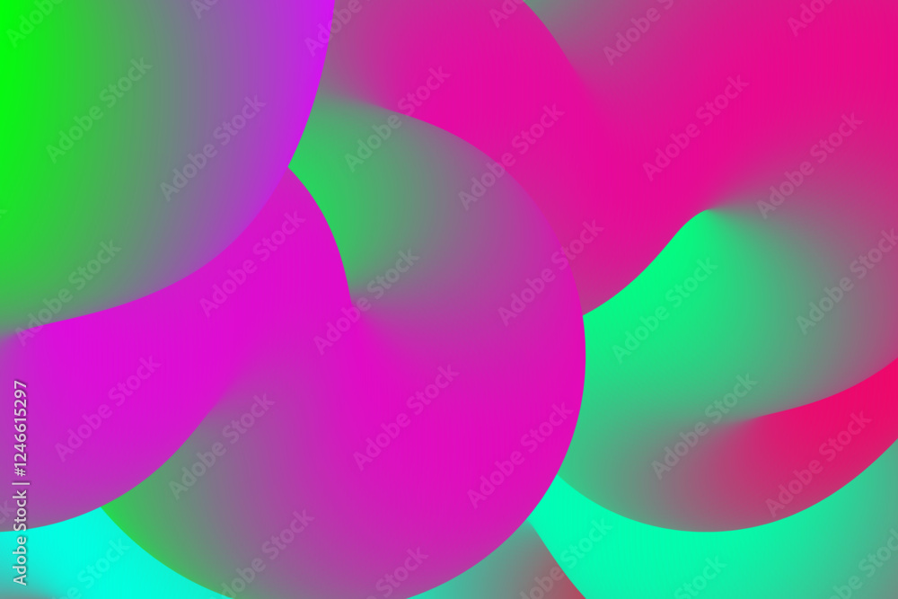 Aufkleber abstract vector background with gradient line pattern