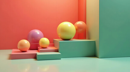 colorful easter eggs in a box