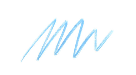 pencil strip lines stroke, brush stroke color line on transparent background. abstract background.	