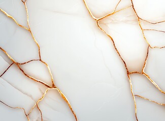 White gold marble texture pattern background with high resolution design for cover book or brochure, poster, wallpaper background or realistic business