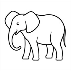 elephant vector illustration
