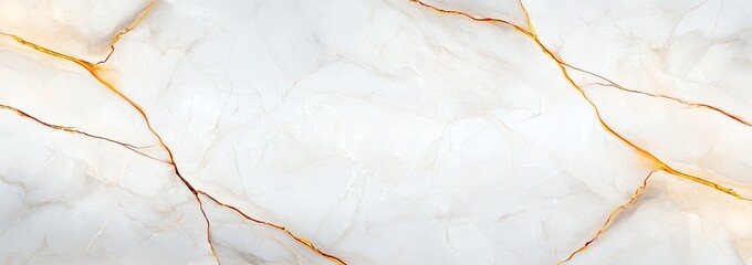 Fototapeta premium White gold marble texture pattern background with high resolution design for cover book or brochure, poster, wallpaper background or realistic business