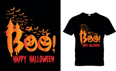 Happy Halloween - Halloween T-shirt 