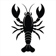 Lobstar vector art and illustration 