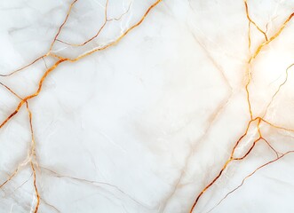 Fototapeta premium White gold marble texture pattern background with high resolution design for cover book or brochure, poster, wallpaper background or realistic business