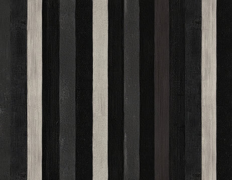 seamless pattern featuring vertical black and gray stripes with textured appearance, creating bold and modern design suitable for backgrounds or wallpapers