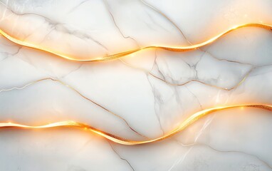 Fototapeta premium White gold marble texture pattern background with high resolution design for cover book or brochure, poster, wallpaper background or realistic business