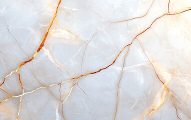 Fototapeta premium White gold marble texture pattern background with high resolution design for cover book or brochure, poster, wallpaper background or realistic business